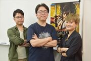 Kaito Soranaka, Nobuyuki Kuroki, Yumi Saji (20190625)