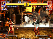 Kof 95 fight