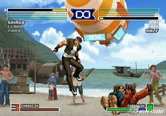 The King of fighters 2001 Ultra Plus Mugen Style - YouTube