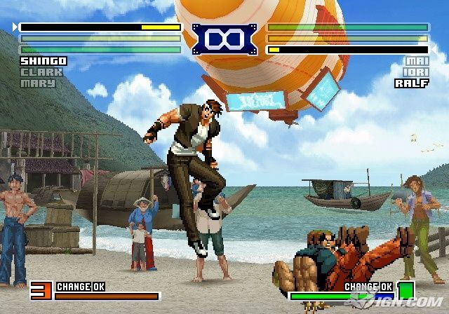 King of Fighters 2003 All Desperation Moves 
