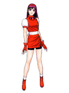The King of Fighters '98 character art by Shinkiro