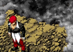 The King of Fighers '99: Iori Ending.