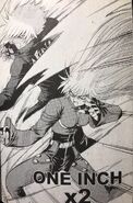 K' and Kula performing a One Inch x2 in The King of Fighters RX Project '00.