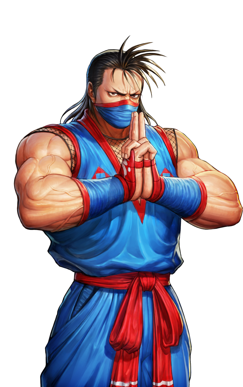 Fatal Fury Special - Character Art (by Eiji Shiroi)