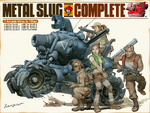 Metal Slug Complete: Promo artwork by Takami Yoshiyuki