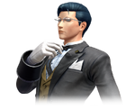 The King of Fighters XIV render.