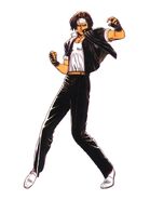 The King of Fighters '95 character art