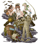 Metal Slug Anthology: Official artwork by Tonko.