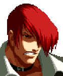 SNK vs. Capcom: SVC Chaos: dialogue portrait.