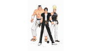 Team Japan in KOF '96.