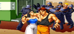 Fatal Fury 3: Hon Fu Ending.