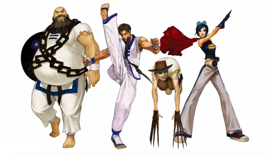The King of fighters 2001 Ultra Plus Mugen Style 3rd Strike