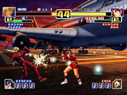 the king of fighters 99 chd