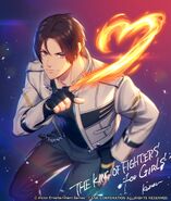 The King of Fighters for Girls. Illustration by Kuren.