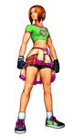 Moe in KOF EX.