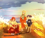 The Last Blade 2: ilustración de galería por TONKO.