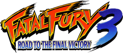 Fatal Fury Logo PNG Vector (SVG) Free Download