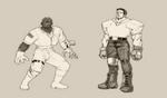 The King of Fighters '99 Art Gallery: Concept Art.