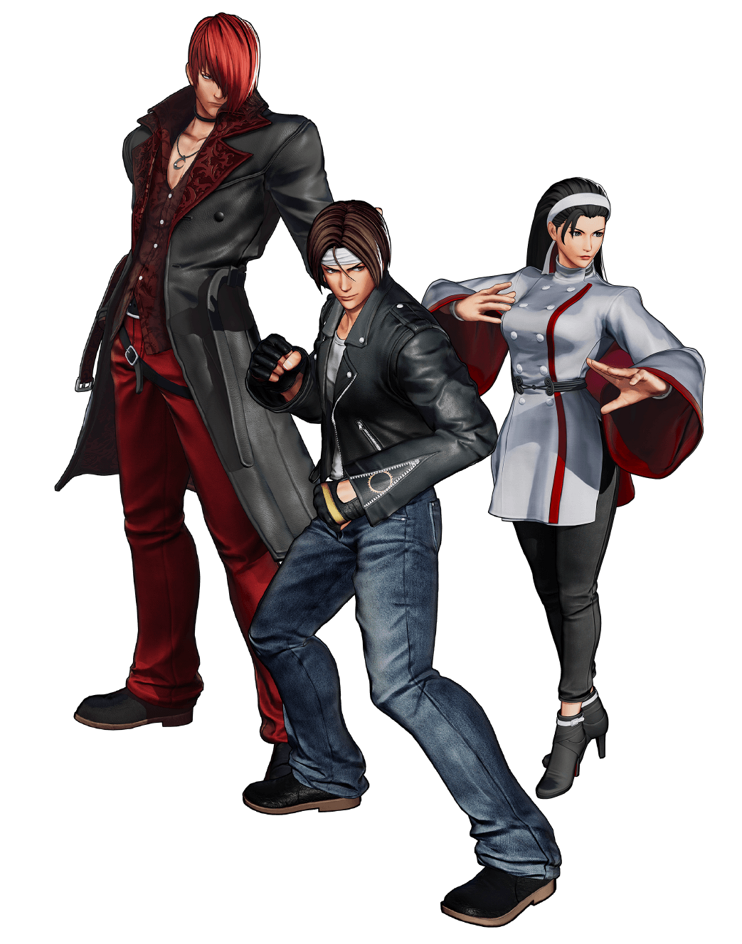 Kyo & Iori Team from The King of Fighters XI