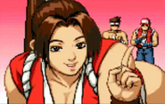 The King of Fighters '99: Fatal Fury Team Ending(Mai Version).