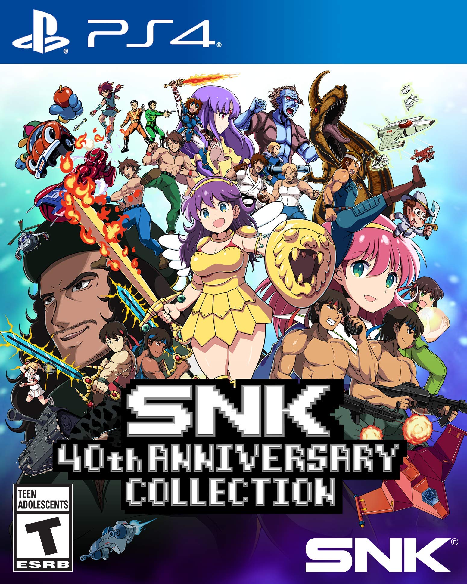 SNK 40th Anniversary Collection | SNK Wiki | Fandom SNK 40th Anniversary Collection | SNK Wiki | Fandom