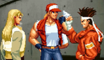 The King of Fighters '97: Fatal Fury Team Ending