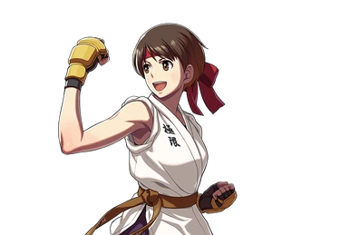 Yuri Sakazaki | Video Game Characters Database Wiki | Fandom