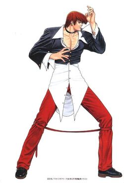 Iori Yagami Fanart : r/kof