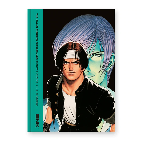 THE KING OF FIGHTERS: The Ultimate History by Bitmap Books 