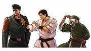 KOF 2002 UM Team Masters Artwork