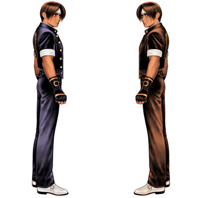 KOF 2002– Kyo Kusanagi vs Iori Yagami, By Bluster Gaming