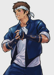 The King of Fighters 2002 Unlimited Match artwork.