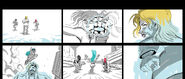 The King of Fighters All Star: Cinematic Trailer Storyboards.