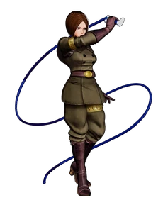 KOF XV Whip render
