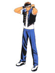 The King of Fighters '97 artwork.