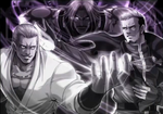 The King of Fighters 2002 Unlimited Match: Special Boss Team artwork.