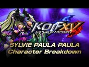 【ENG】KOF XV DLC｜SYLVIE PAULA PAULA｜Character Breakdown