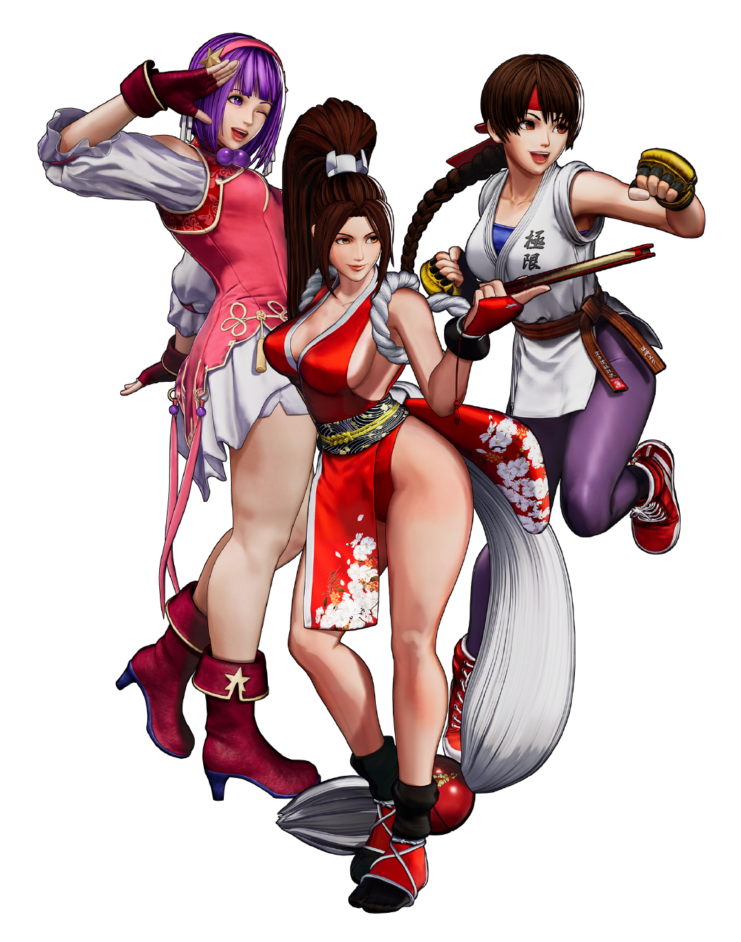 The King of Fighters '98 – Women Fighters Team – SPACE COYOTE