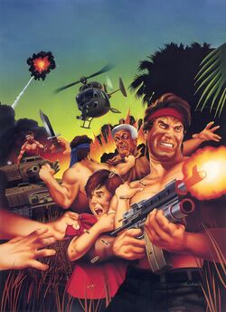 Ikari III: The Rescue | SNK Wiki | Fandom