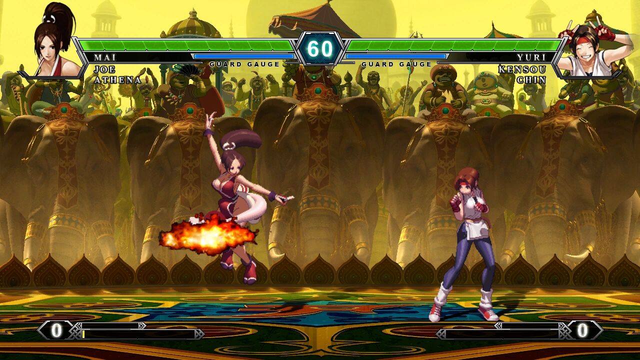 Get into King of Fighters XIII