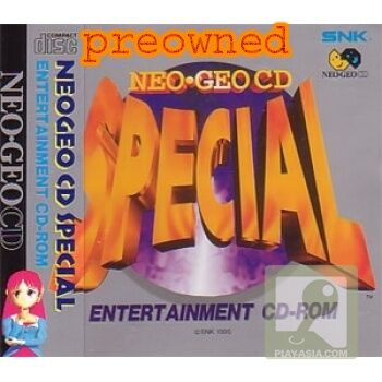 More Neo Geo CD games!
