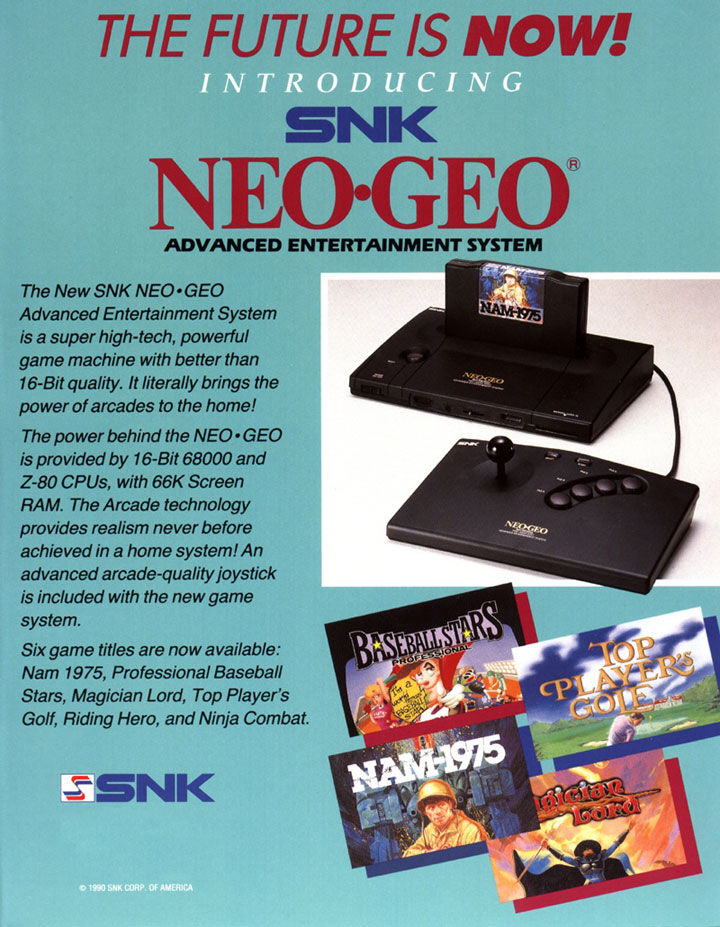 Neo Geo Mini (New) from SNK Playmore - SNK Hardware