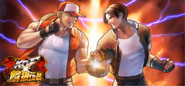 KOF x Fatal Fury: Promotional Art.