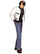 The King of Fighters 2000 character art by Shinkiro