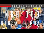 NGH-009- Ninja Combat - Neo Geo Generation - Basement Brothers - Neo Geo Collection