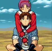 The King of Fighters '99: Psycho Soldiers Team Ending.