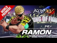 KOF XV｜RAMÓN｜Trailer -24【TEAM G.A.W