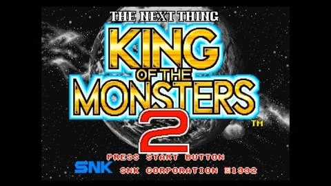 ツヨ 2タイトル King of the Monsters 2 | SNK Wiki | Fandom