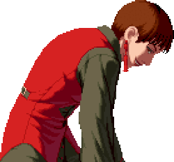 The King of Fighters XIII The King of Fighters '98 Vice The King of  Fighters 2002 Iori Yagami, stitch, miscellaneous, black Hair, king png