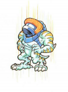 Chibi art from SNES booklet